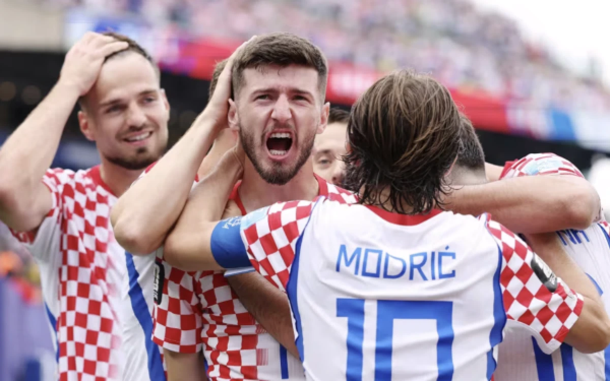 Thumbnail Berita - Hasil Piala Dunia 2026: Kroasia Kudeta Ghana dari Runner Up Grup L