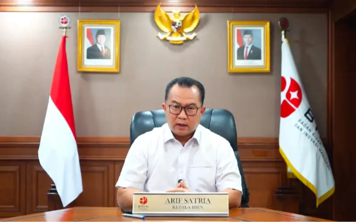 Thumbnail Berita - BRIN Pamerkan Ratusan Produk Inovasi dalam Pertemuan dengan Presiden Prabowo