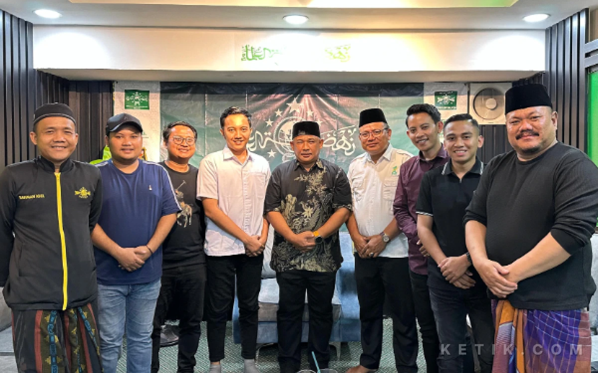 Foto Pertemuan PKC PMII Jawa Timur dengan PCINU Malaysia di Kantor PCINU Malaysia, Kuala Lumpur, Jumat, 1 Mei 2026.
