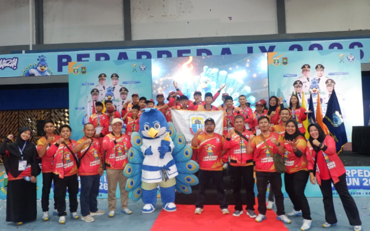 Thumbnail Berita - Pemkab Lebak Sabet Peringkat II PEPARPEDA IX Banten 2026, Kadispora: Bukti Keterbatasan Bukan Penghalang Meraih Prestasi