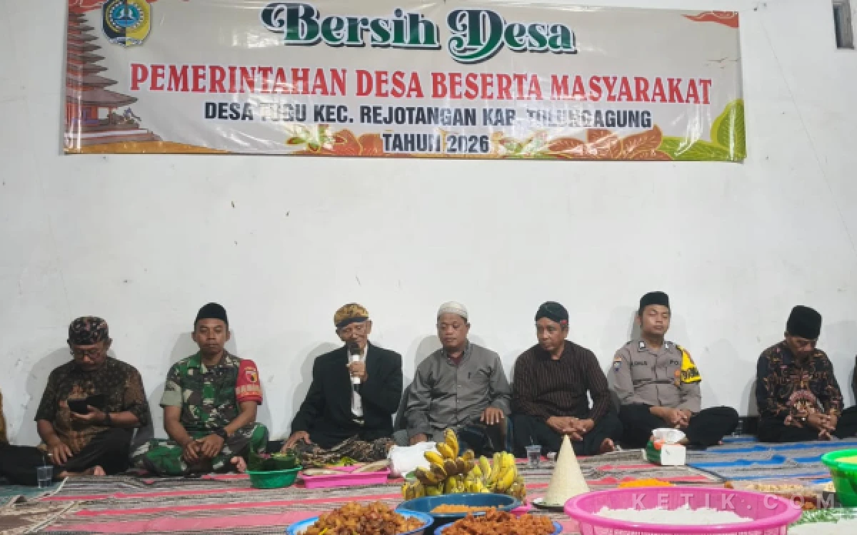 Thumbnail Berita - Tradisi Bersih Desa Tugu Tulungagung Digelar Khidmat, Warga Doakan Keselamatan dan Keberkahan