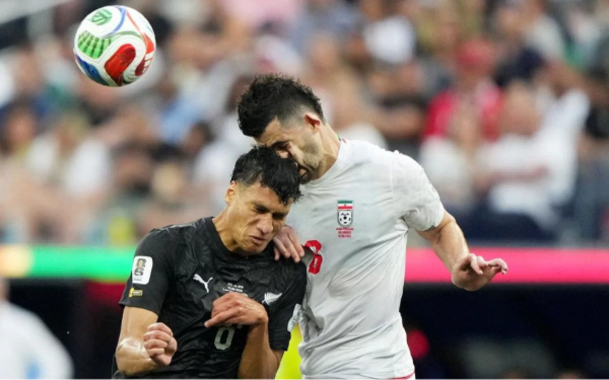 Thumbnail Berita - Usai Imbang Lawan Selandia Baru, Iran Mengaku Diusir dari AS: Kami Tim Paling Tertindas