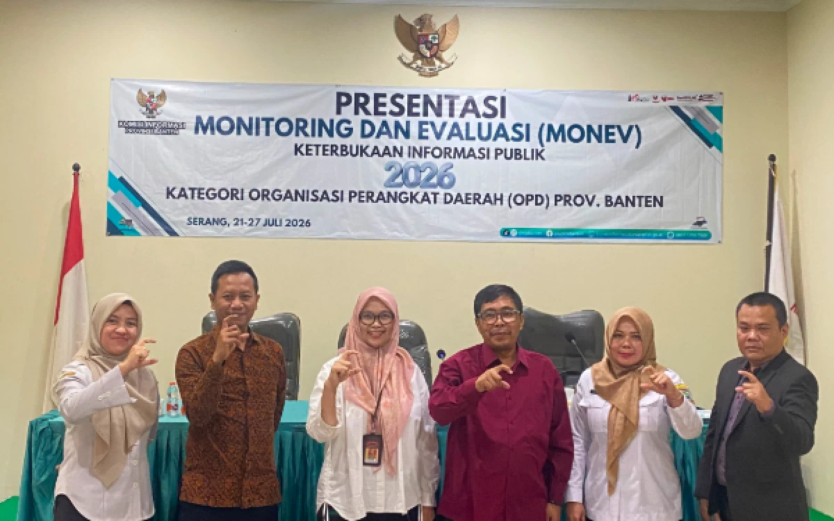 Thumbnail Berita - KI Banten: Seluruh OPD Sudah Patuh UU KIP, Penentuan Predikat Informatif Masih Menunggu Tahap Akhir