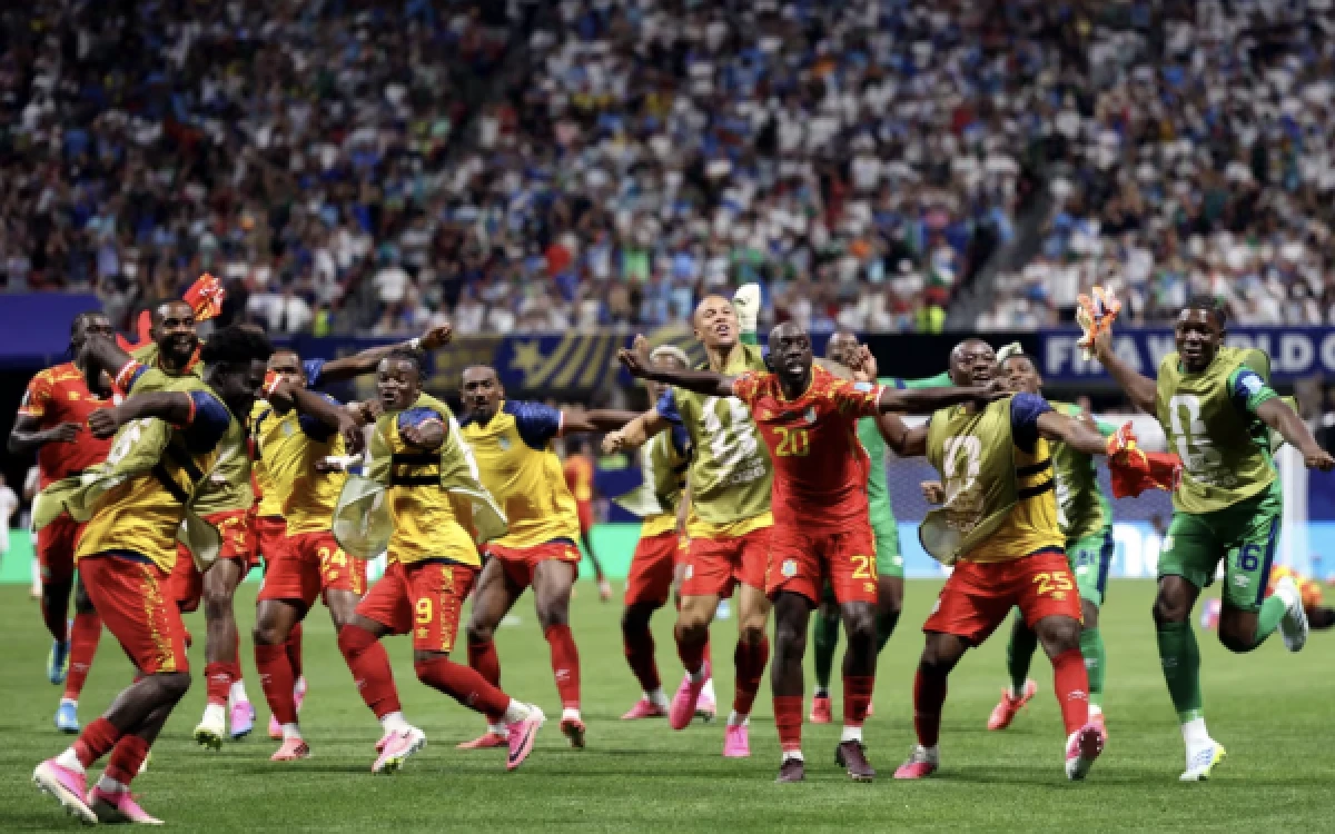 Thumbnail Berita - Hasil Piala Dunia 2026: Kongo Taklukkan Uzbekistan Buat Korsel Resmi Tersingkir