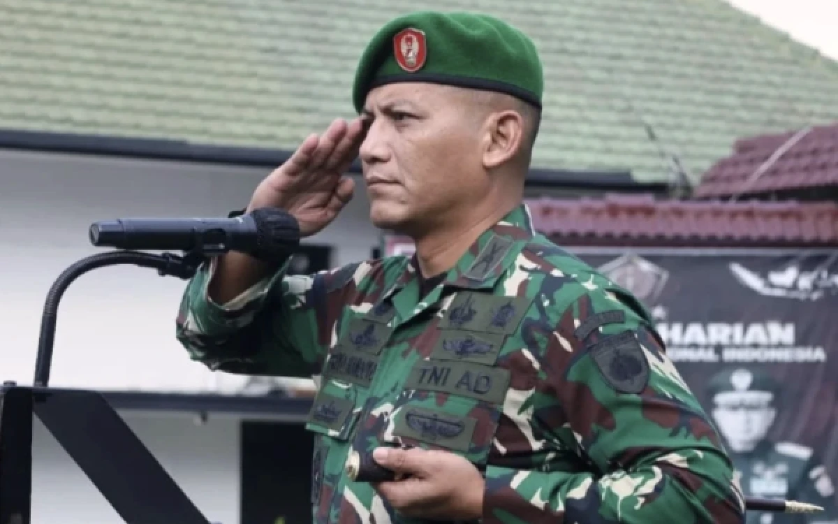 Foto Komandan Kodim 0733/Kota Semarang, Kolonel Inf Priyo Handoyo. (Foto: Kodim Kota Semarang)