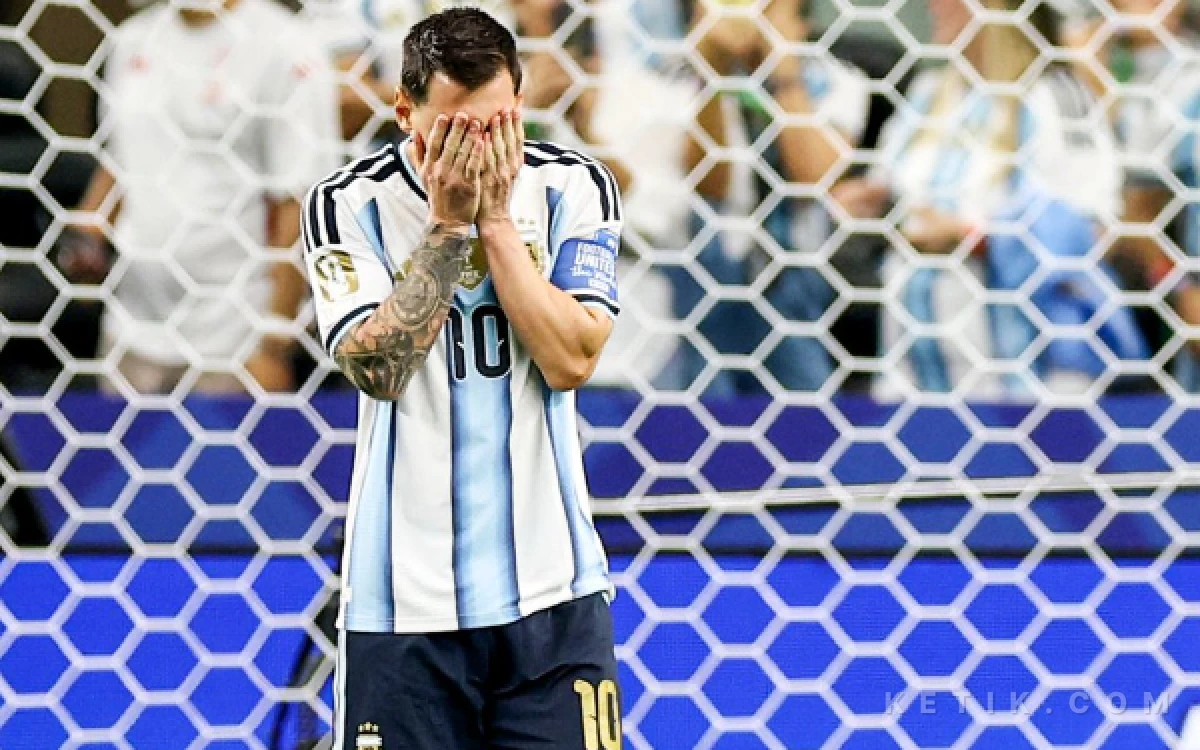 Thumbnail Berita - Hasil Piala Dunia 2026: Messi Ukir Sejarah, Argentina Bekuk Austria 2-0