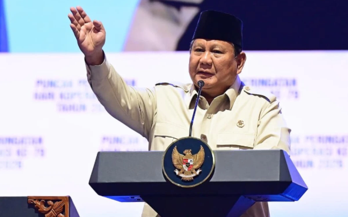 Thumbnail Berita - Prabowo Optimistis KDKMP Putar Ekonomi hingga Rp223 Triliun, Usung Konsep 'Indonesia Incorporated'