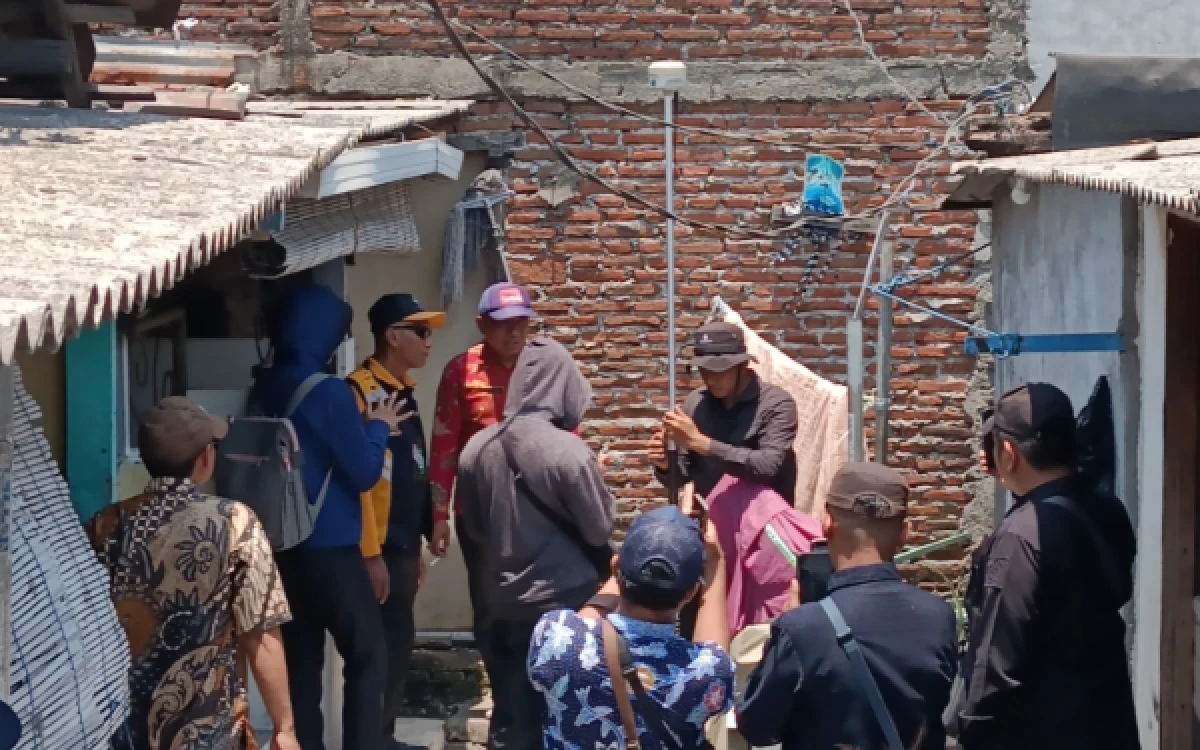Thumbnail Berita - Pembebasan Lahan Flyover Gedangan, Diujur sampai ke Sumur dan Dapur