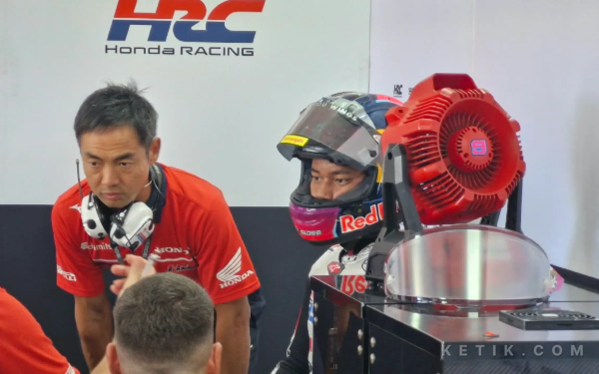 Thumbnail Berita - Hasil Practice Moto3 Mandalika 2026: Veda Ega Langsung Tembus Q2!