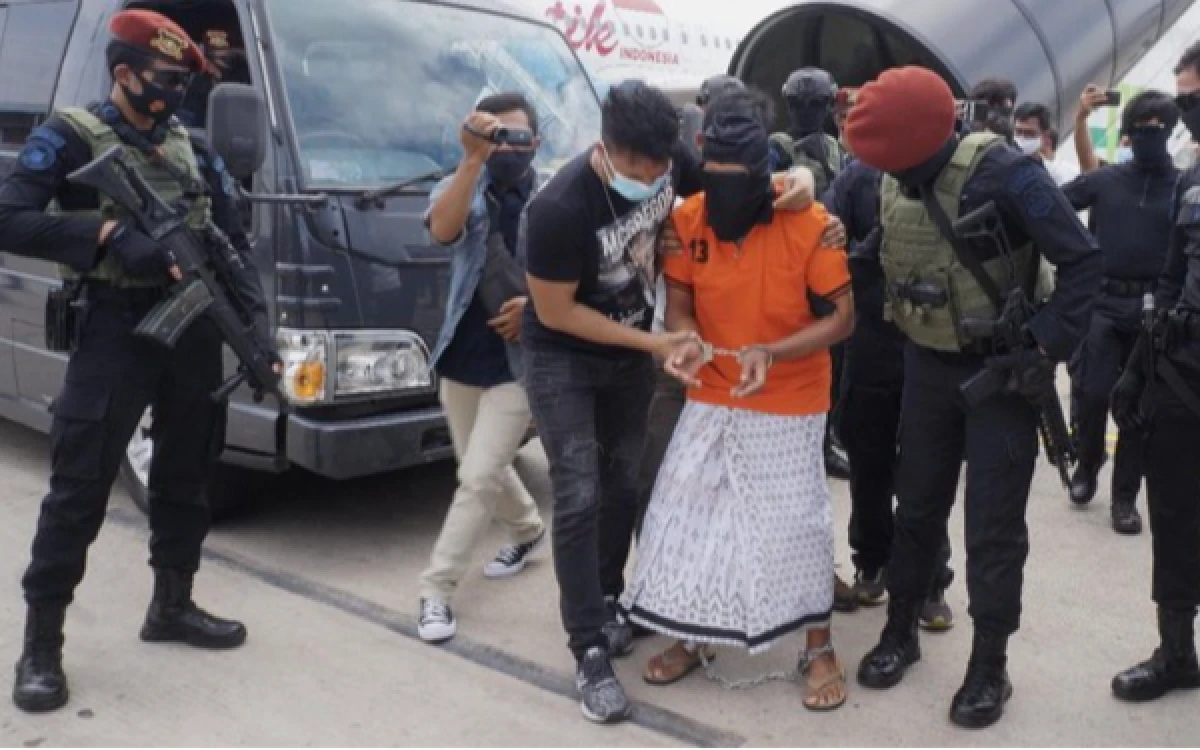 Thumbnail Berita - Tiga Terduga Teroris di Parigi Moutong dan Poso Ditangkap Densus 88