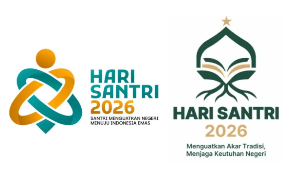 Thumbnail Berita - Link Download Logo Resmi Hari Santri 2026 Kemenag dan PBNU