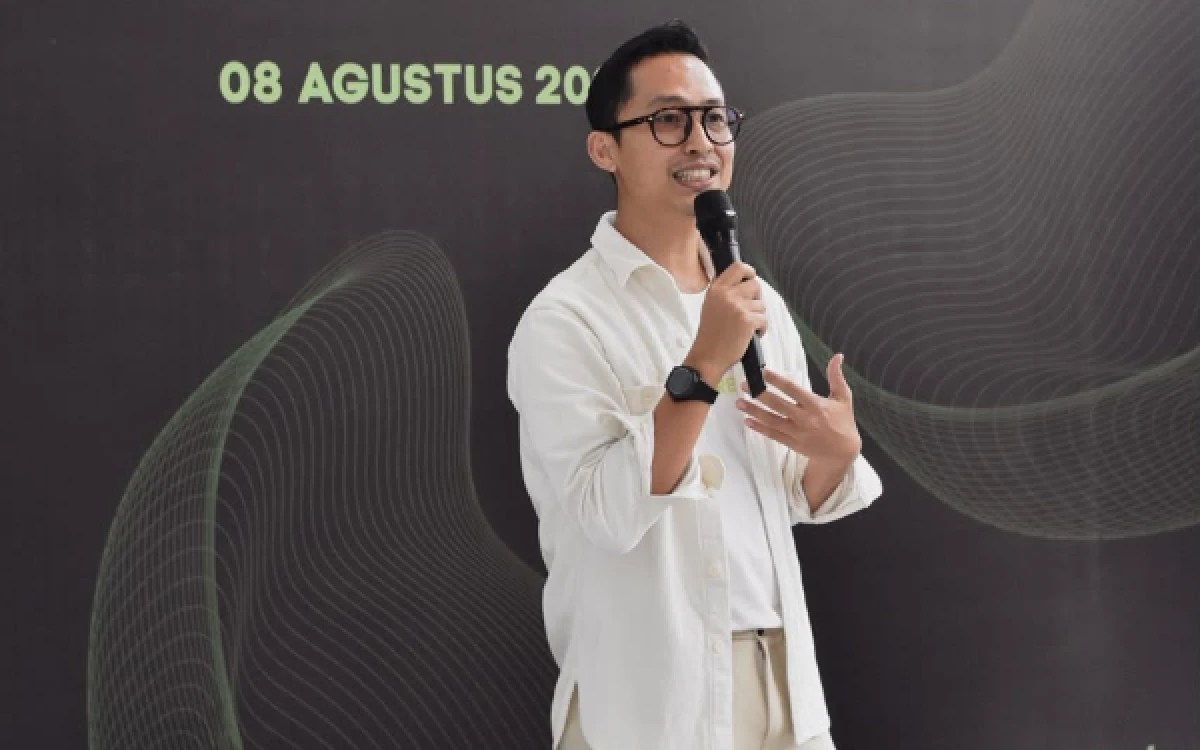 Foto Rian Hidayat, Co Founder & CEO Aggre Capital. (Foto: Dok. Aggre Capital)