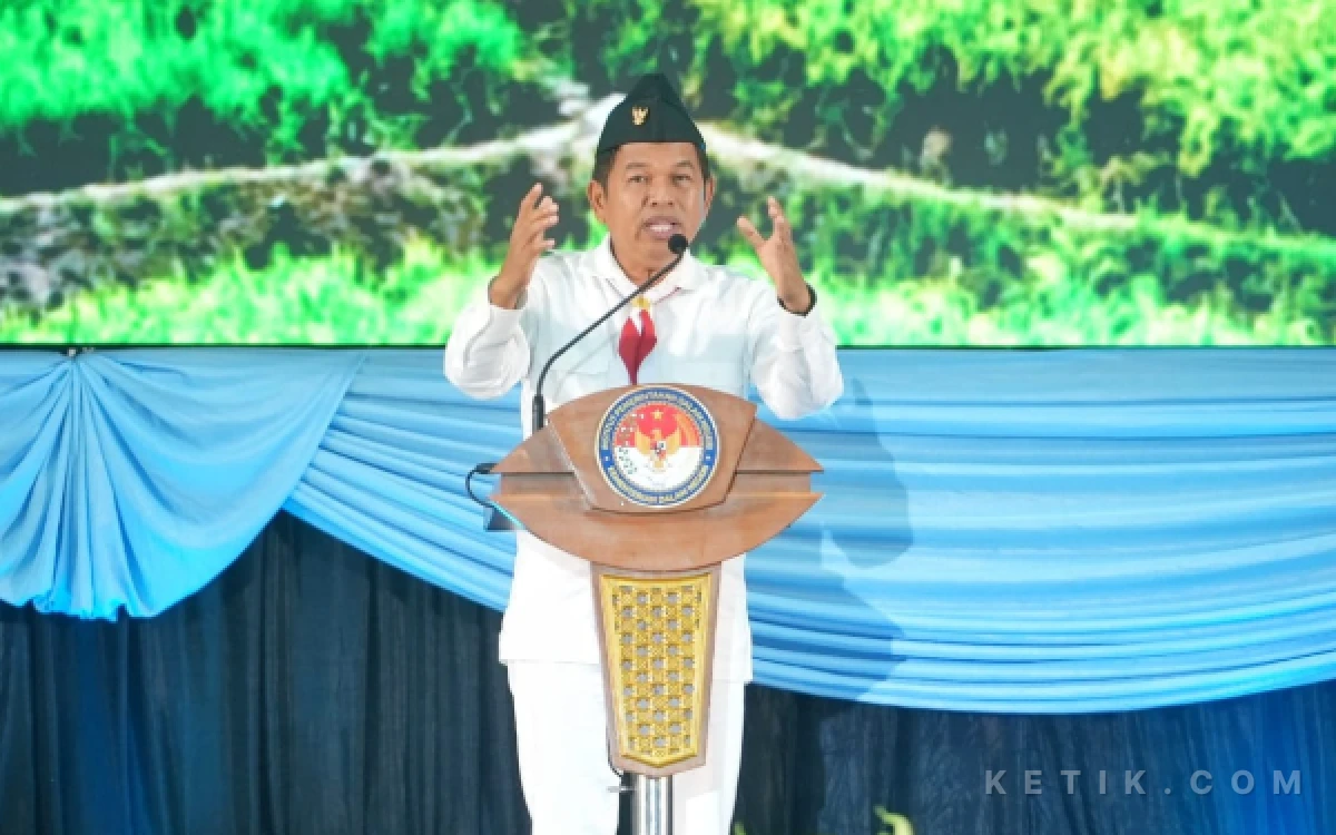 Thumbnail Berita - Gubernur KDM Minta Praja IPDN Jadi Pemimpin Berorientasi Pelestarian Alam