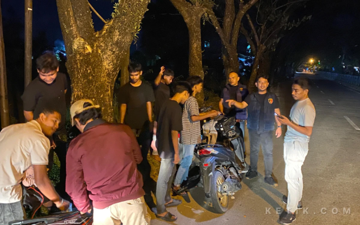 Thumbnail Berita - Jaga Kamtibmas, Patroli URC Sat Reskrim Polres Abdya Sisir Titik Rawan 3C