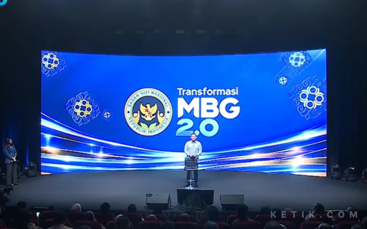 Thumbnail Berita - 100 Hari Kerja Jadi Kepala BGN, Sudaryono Ungkap 4 Masalah Program MBG dari Dugaan Korupsi hingga Lemahnya Pengawasan