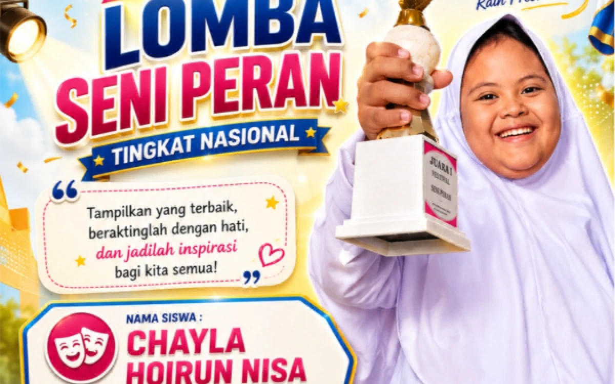 Thumbnail Berita - Perjuangan Chayla, Siswi SLB asal Jember yang Raih Prestasi Nasional di Seni Peran