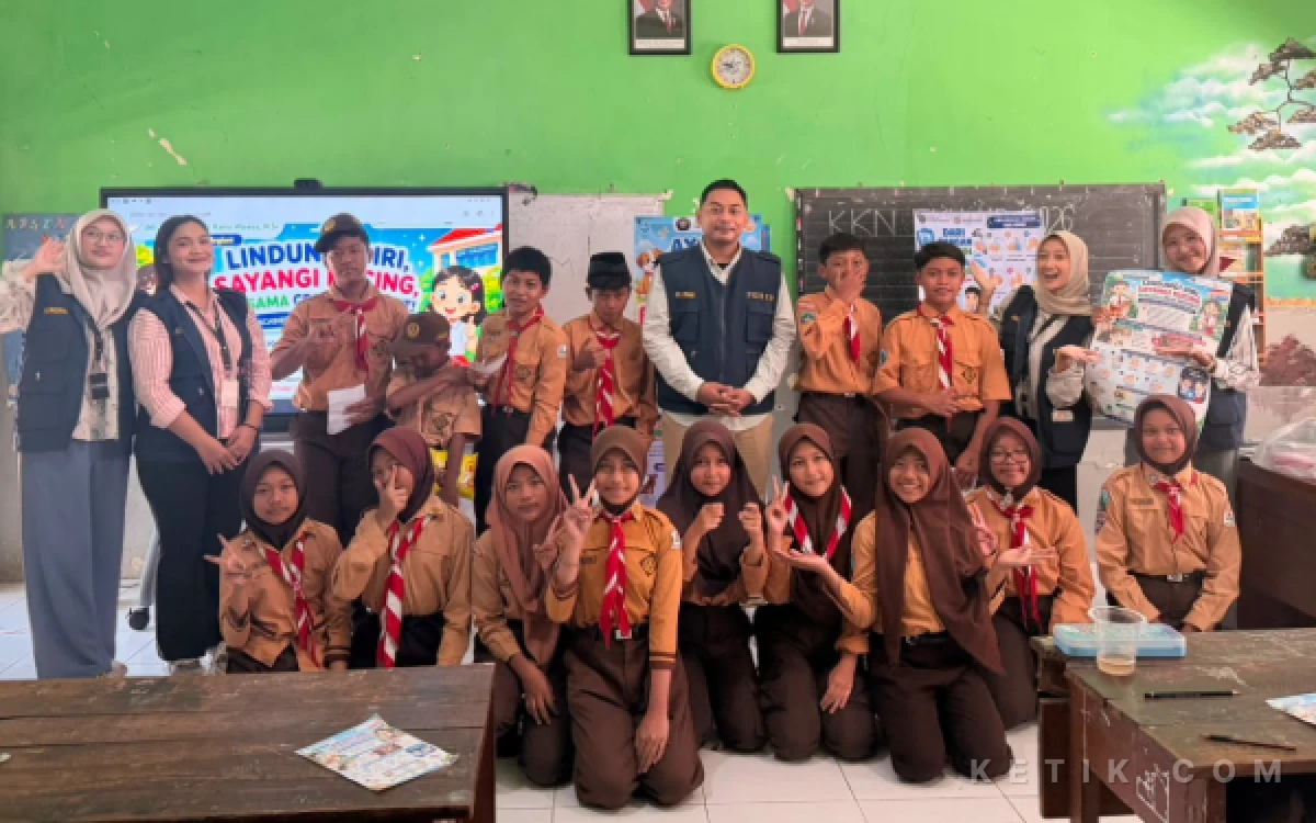 Thumbnail Berita - FKH UB Edukasi Siswa SDN 1 Kalisongo Kenali Hewan Sakit dan Cegah Zoonosis