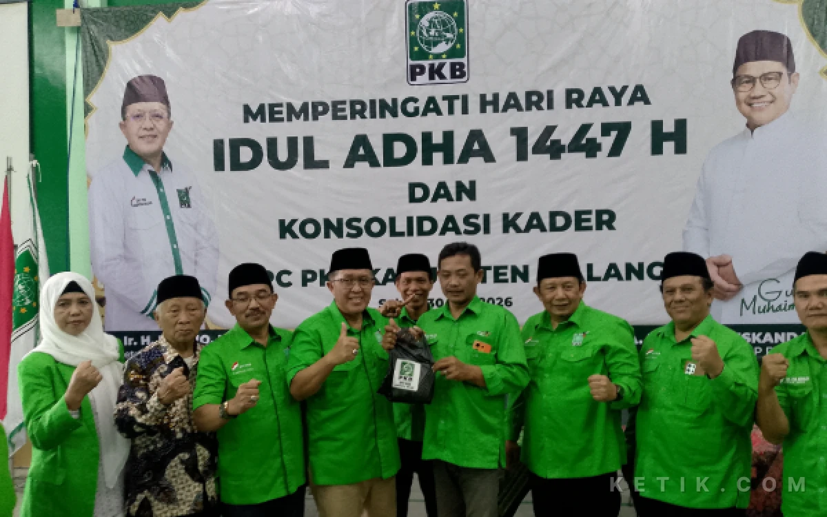 Thumbnail Berita - Perebutan Kursi Ketua DPC PKB Kabupaten Malang Mengerucut ke 2 Nama, PAC Tegas: Imam Itu Laki-laki