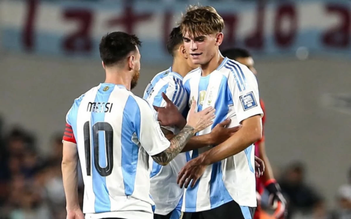 Thumbnail Berita - Lima Wonderkid yang Berpotensi Bersinar di Piala Dunia 2026, Ada Nama Bintang Muda Argentina