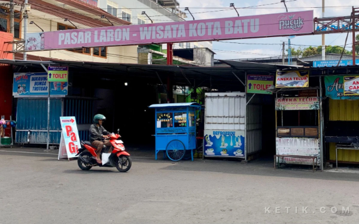 Thumbnail Berita - Polres Batu Selidiki Dugaan Pungli Pasar Laron, Sejumlah Pedagang Diperiksa