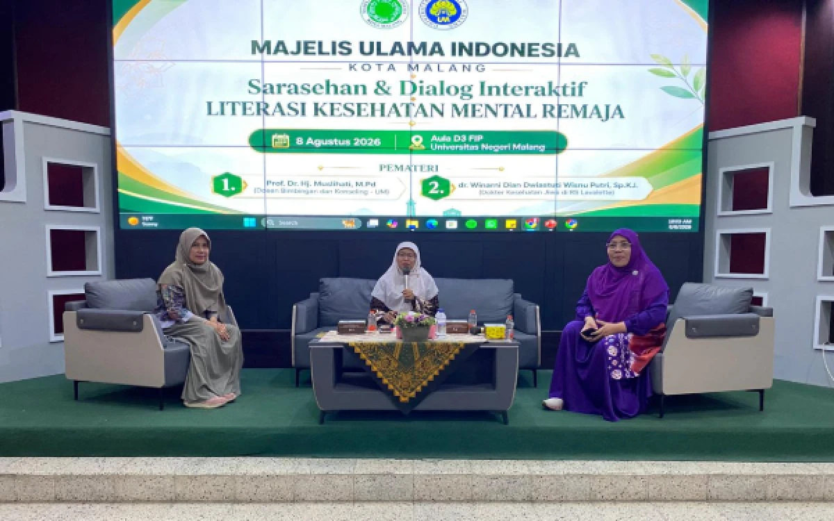 Thumbnail Berita - Guru Besar UM: Literasi Kesehatan Mental Penting untuk Bekali Remaja Hadapi Tekanan