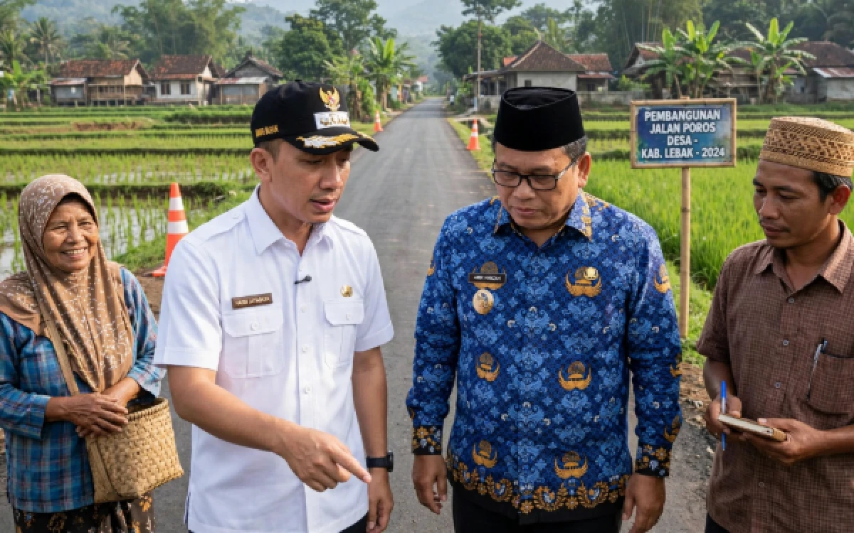 Thumbnail Berita - Dari Jalan Desa hingga Bebas PBB, Jejak 19 Bulan Hasbi-Amir Membangun Lebak