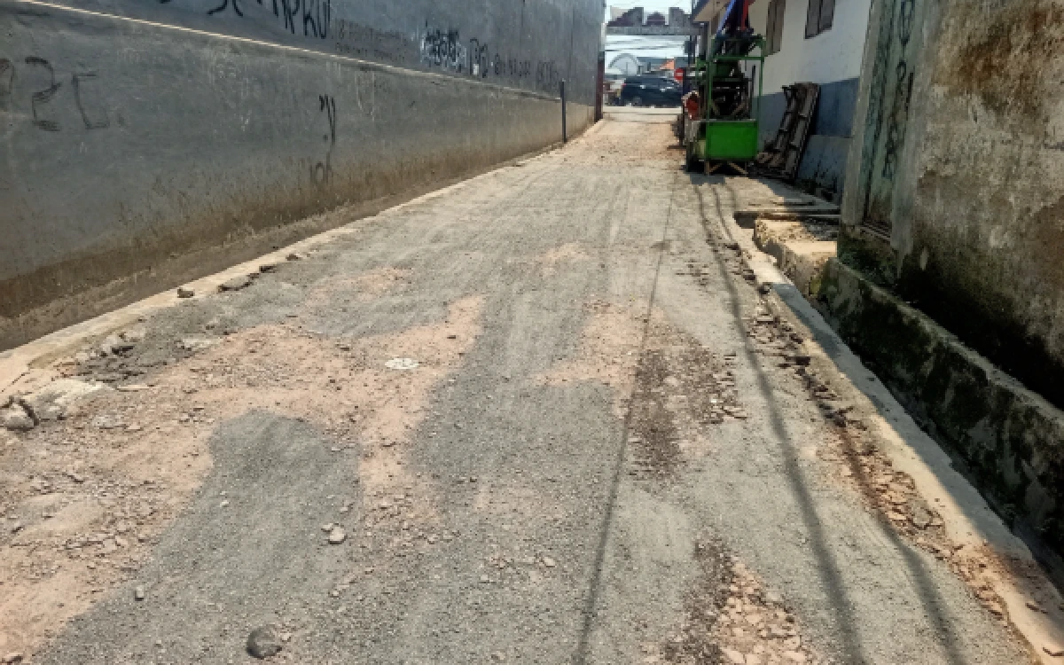 Thumbnail Berita - 20 Desa dan Kelurahan di Lebak Dapat Pembangunan Jalan Lingkungan