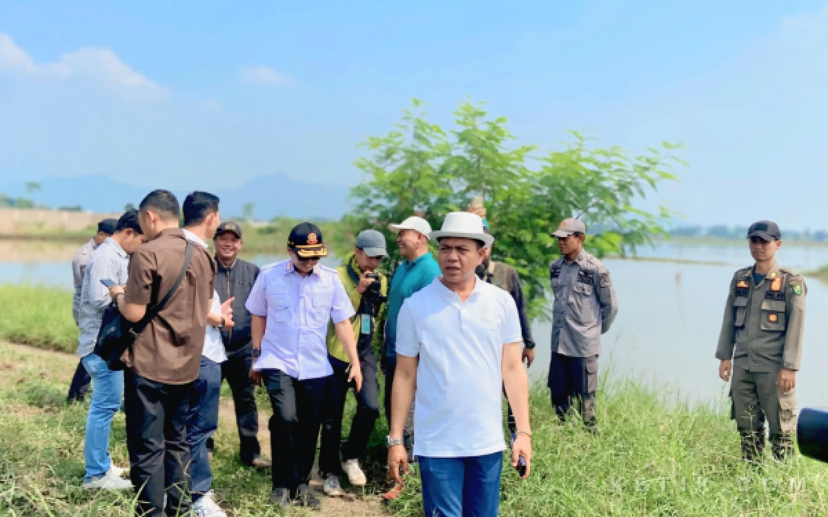 Thumbnail Berita - Bupati Bandung Percepat Penanganan Banjir Tegalluar, Danau Retensi Segera Dibangun