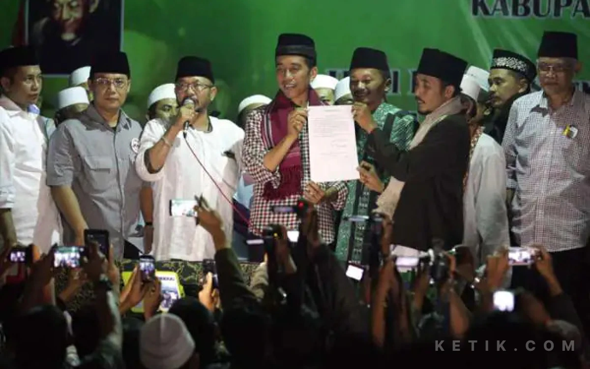 Thumbnail Berita - Mengulik Sejarah Hari Santri Nasional, Digagas Gus Thoriq dari Malang hingga Ditetapkan oleh Jokowi