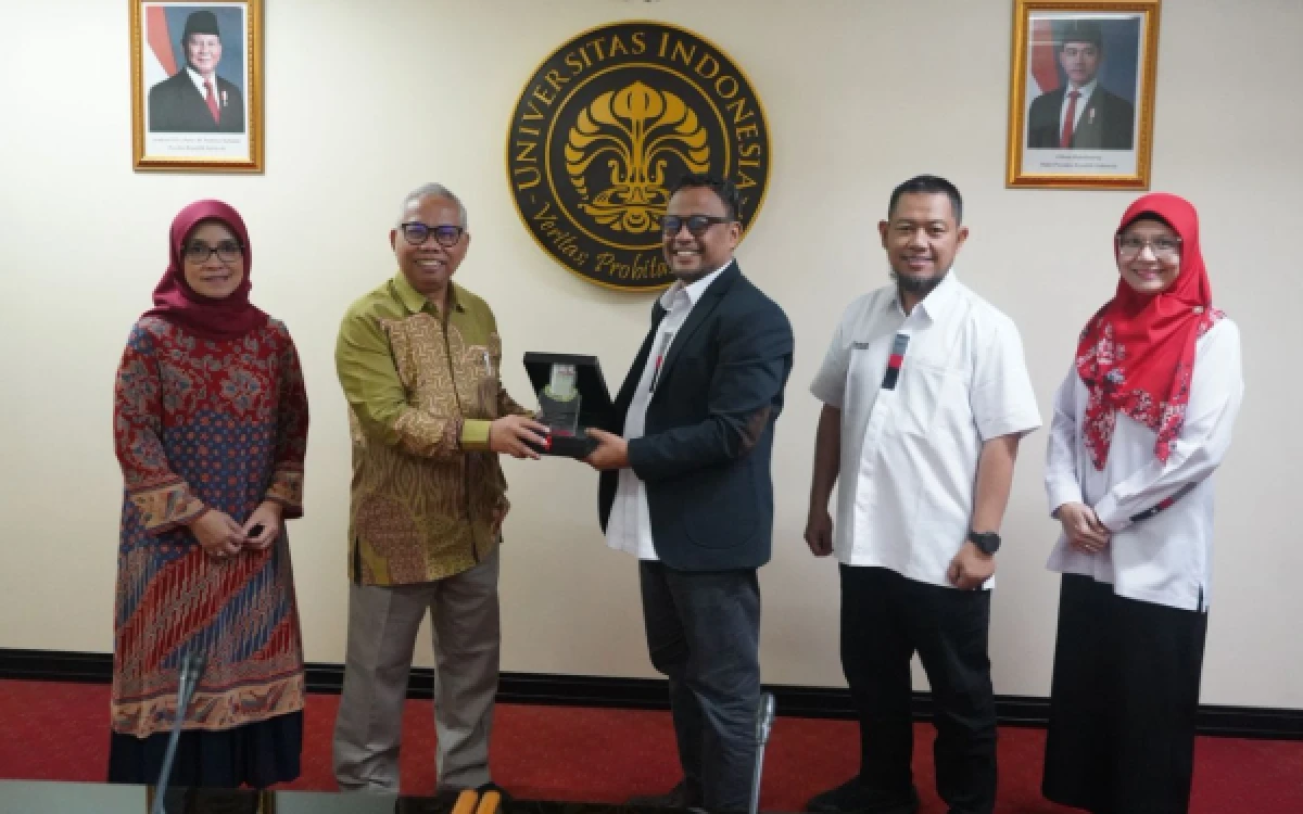 Thumbnail Berita - Perkuat Daya Saing Lulusan, Telkom University Jajaki Kerja Sama Strategis dengan UI