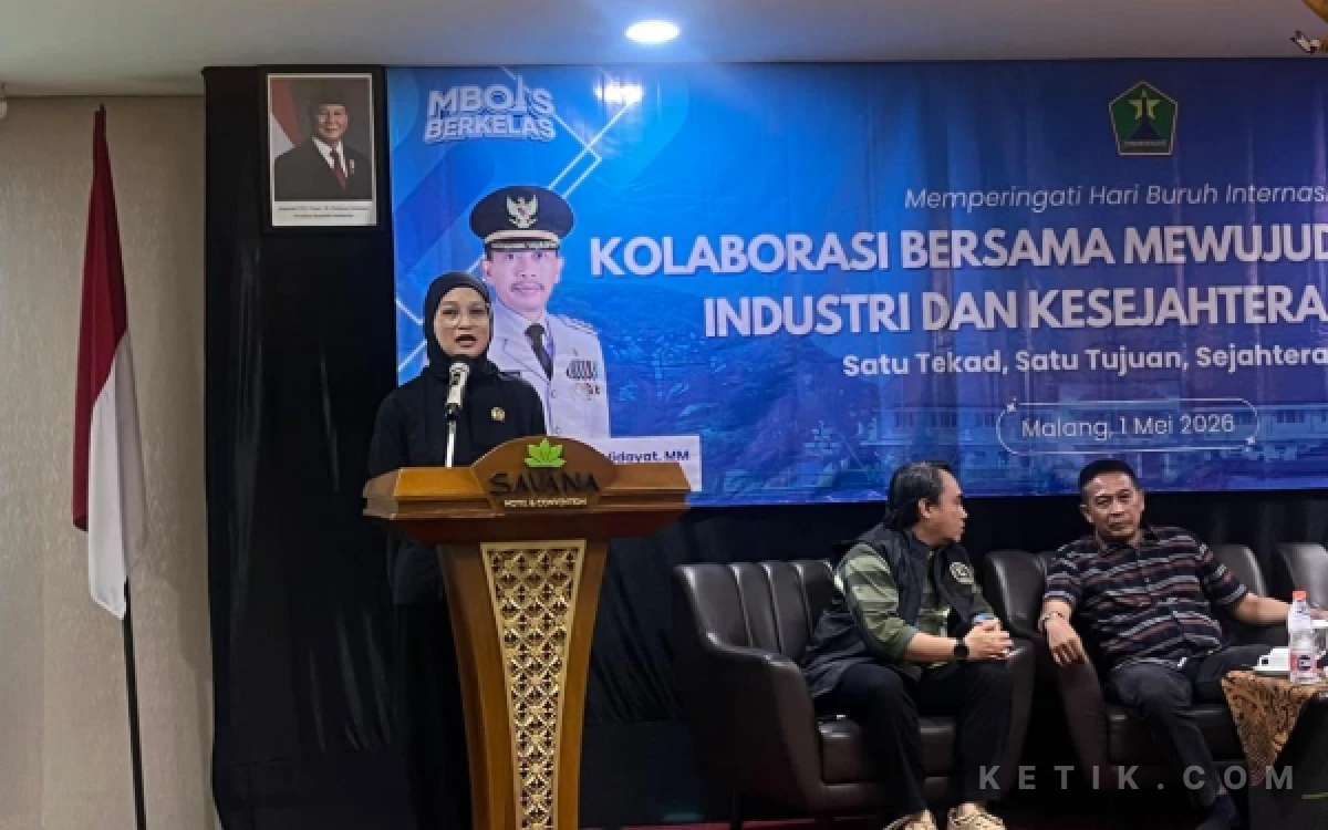 Thumbnail Berita - Peringatan Hari Buruh, Ketua DPRD Kota Malang Soroti Pemenuhan Hak Pekerja Informal