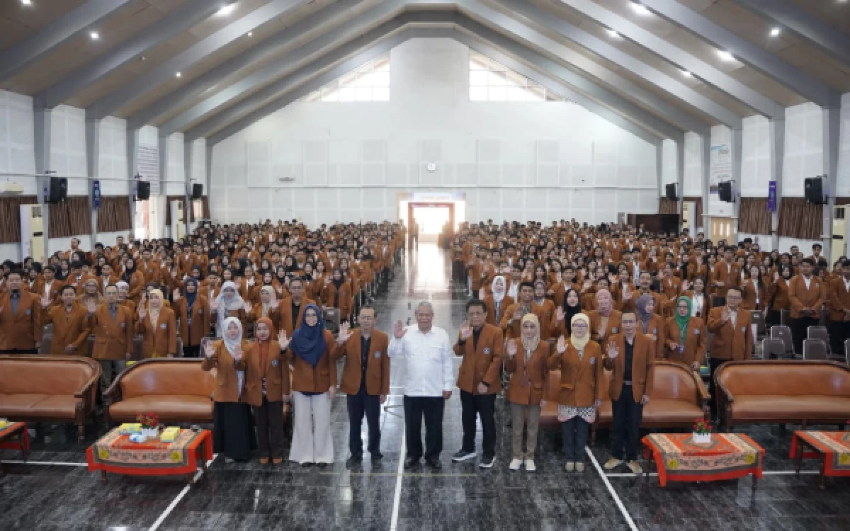 Thumbnail Berita - 618 Mahasiswa Unikama Siap Terjun ke Desa, KKN 2026 Fokus Hadirkan Solusi Nyata