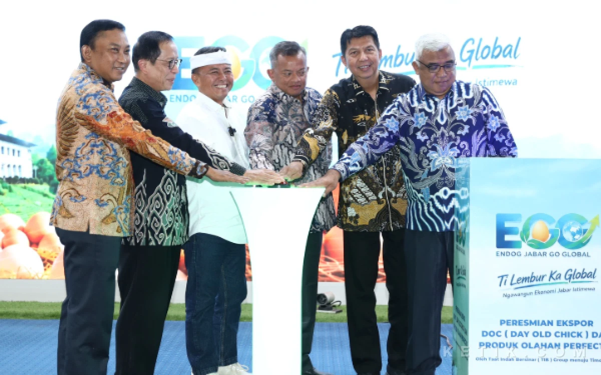 Thumbnail Berita - Telur Jabar Didorong Masuk Rantai Pasok MBG hingga Pasar Ekspor