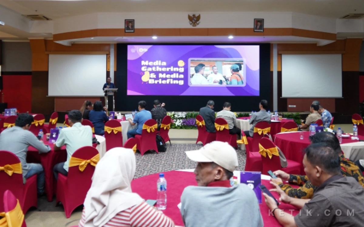 Foto Suasana Media Gathering dan Media Briefing di Kanwil DJP II Jatim pada Selasa (4 Agustus 2026). (Foto: Kanwil DJP II Jatim)