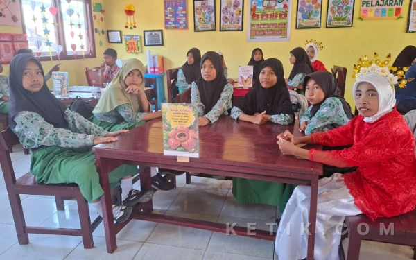 Thumbnail Berita - [FOTO] Potret Semarak Lomba Kelas SDN 80 Halmahera Selatan