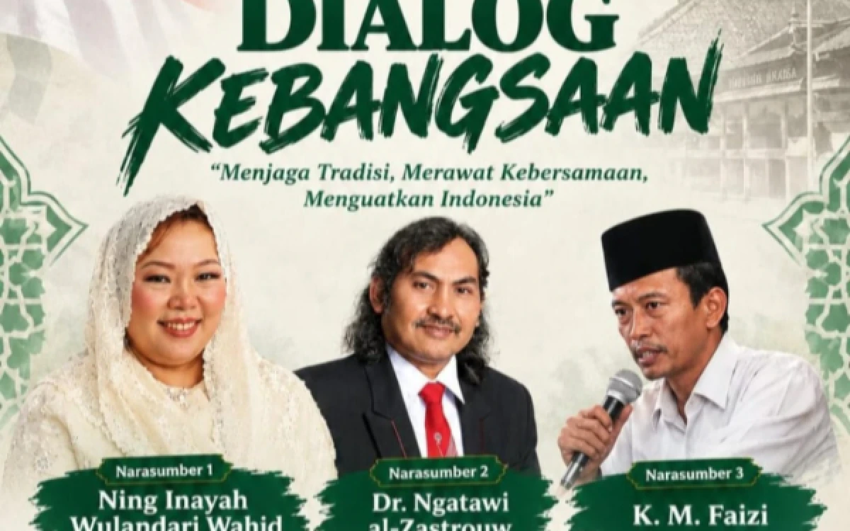 Thumbnail Berita - Dialog Kebangsaan Hadirkan Ning Inayah Wahid, Ngatawi Al-Zastrouw, dan KM Faizi di Pesantren Annuqayah