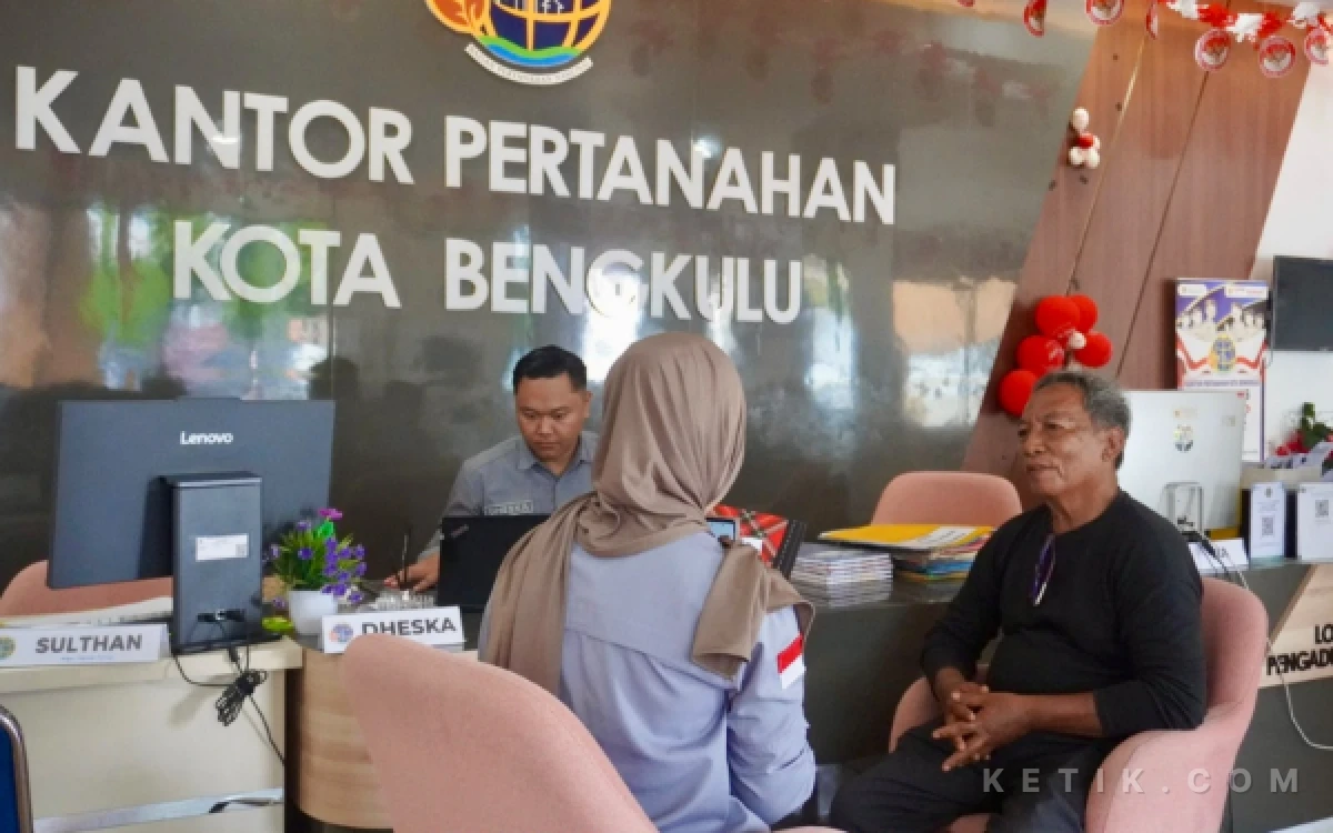 Thumbnail Berita - Pengukuran Terjadwal, Warga Kota Bengkulu Rasakan Presisi Waktu Jadwal Ukur Tanah