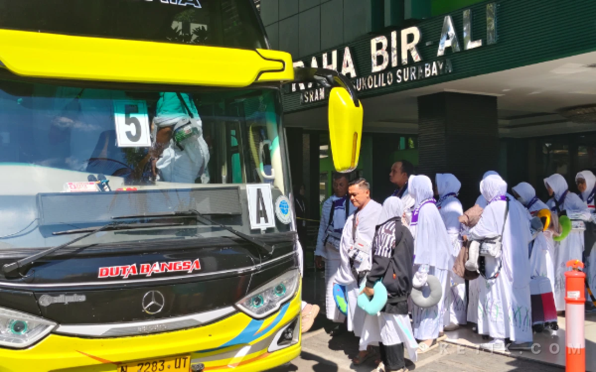 Thumbnail Berita - Seluruh Jemaah Haji Indonesia Telah Tiba di Tanah Suci, Fase Puncak Armuzna Makin Dekat