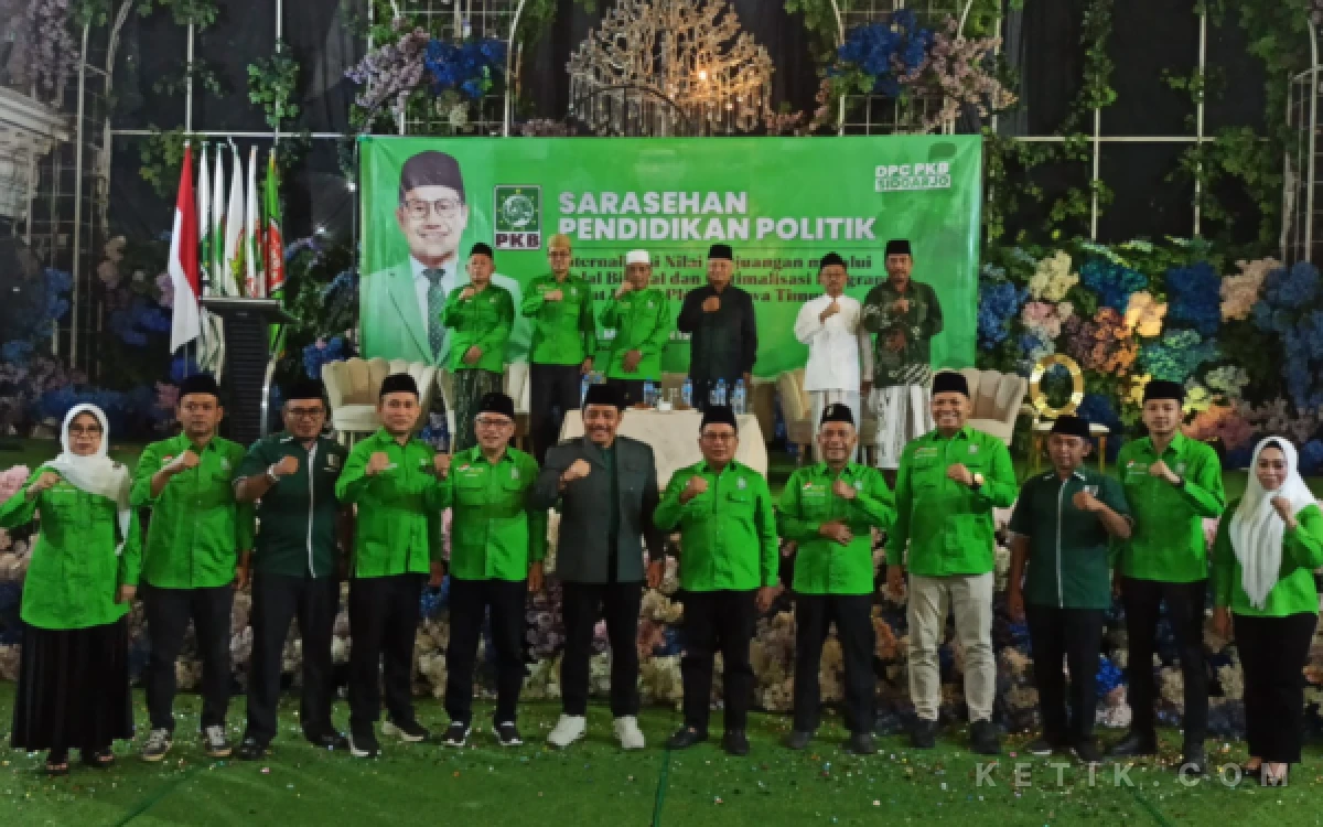 Foto Anggota Fraksi PKB DPRD Sidoarjo siap menjadikan Hari Fraksi sebagai jembatan khusus untuk menyerap aspirasi masyarakat. (Foto: Istimewa)