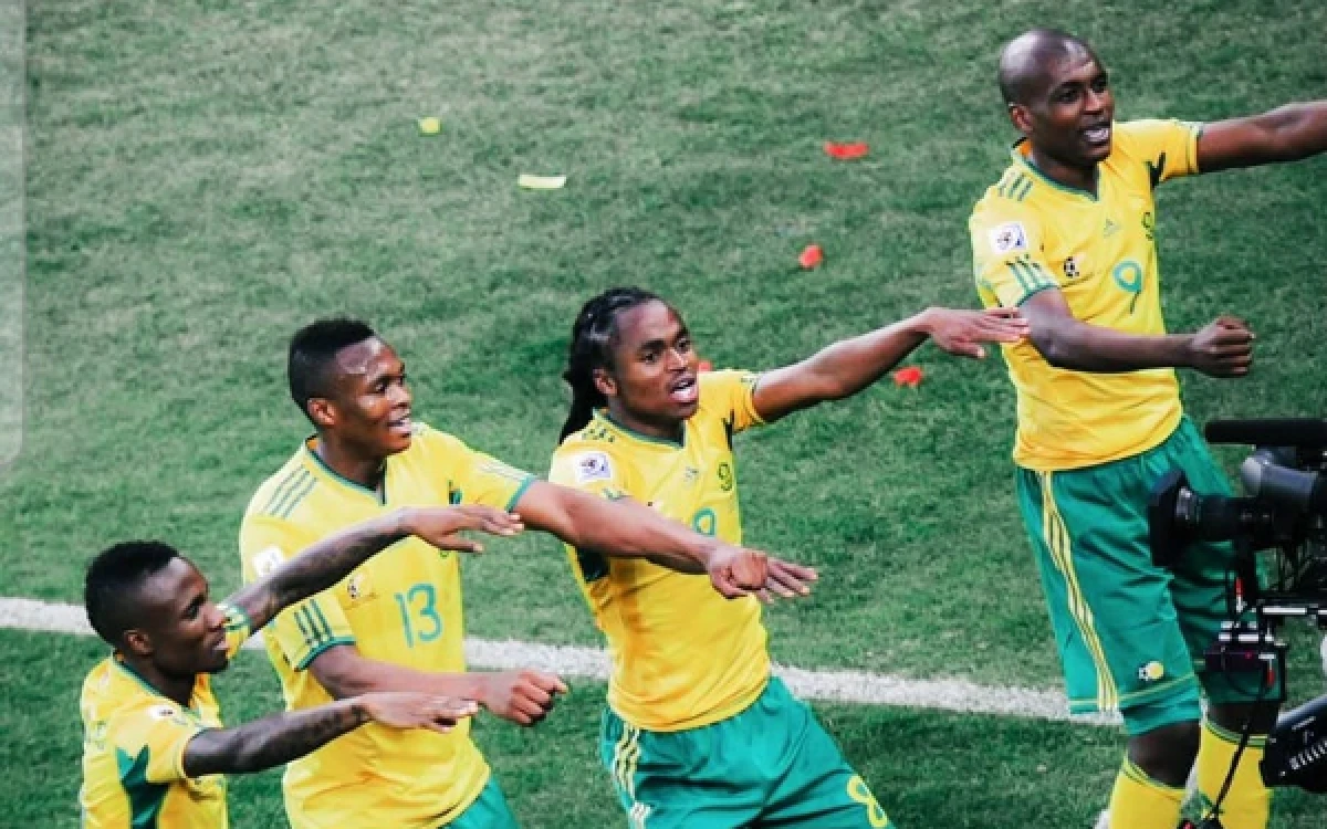 Thumbnail Berita - De Javu Duel Pembuka Piala Dunia 2026! Afsel Tuan Rumah 16 Tahun Silam, Kini Giliran Meksiko