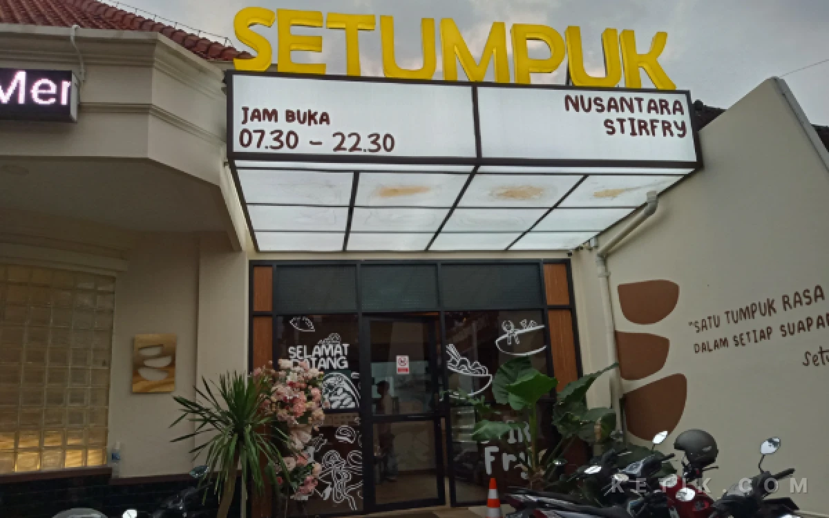 Foto Setumpuk Stirfry Malang, salah satu bisnis F&B milik Alvin Christofer. (Foto: Aliyah/Ketik.com)