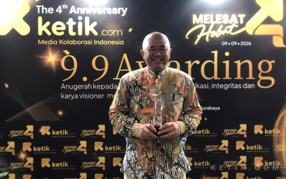 Thumbnail Berita - CEO Cita Entertainment Helmy M. Noor Dinobatkan sebagai Akselelator Digitalisasi Industri Kreatif dan Pesantren, Harap Ketik.com Semakin Menasional