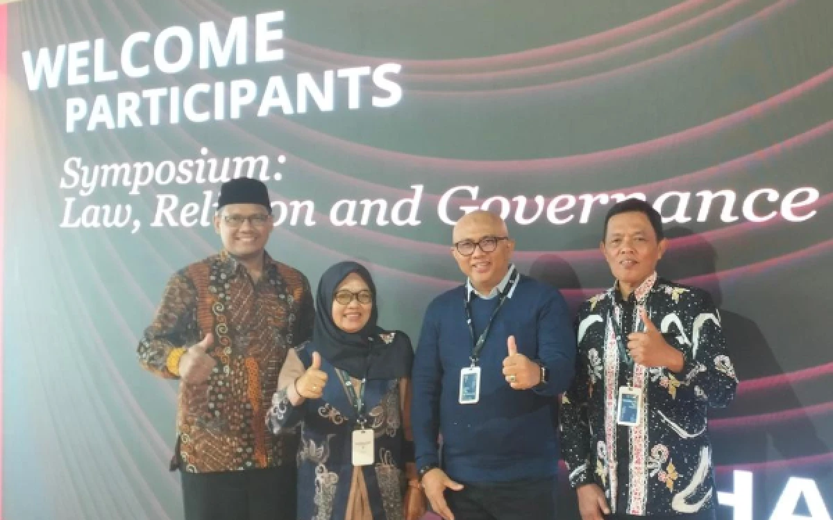 Foto Delegasi Fakultas Syariah UIN Malang dalam penjajakan kerja sama dengan Western Sydney University (WSU) di Surabaya pada Jumat, 21 Agustus 2026. (Foto: Fakultas Syariah UIN Malang)