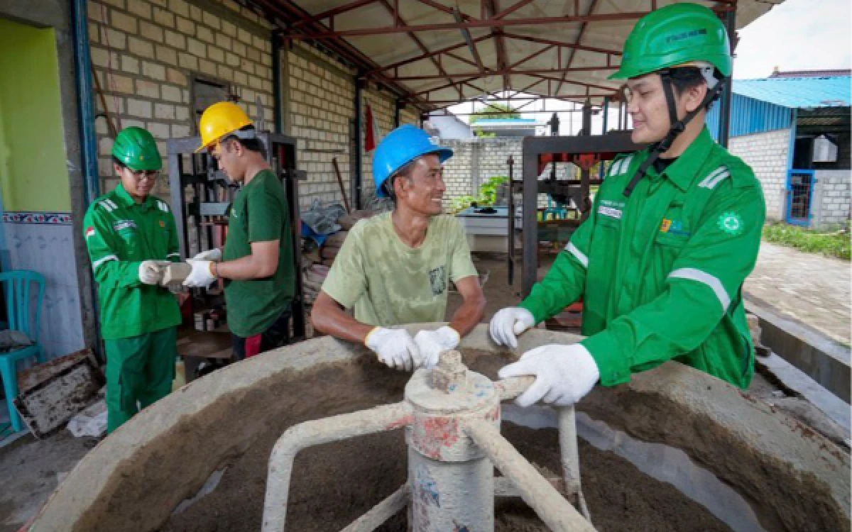Thumbnail Berita - PLN Manfaatkan FABA untuk Stabilkan Lahan Hutan Rawan Longsor di Tuban