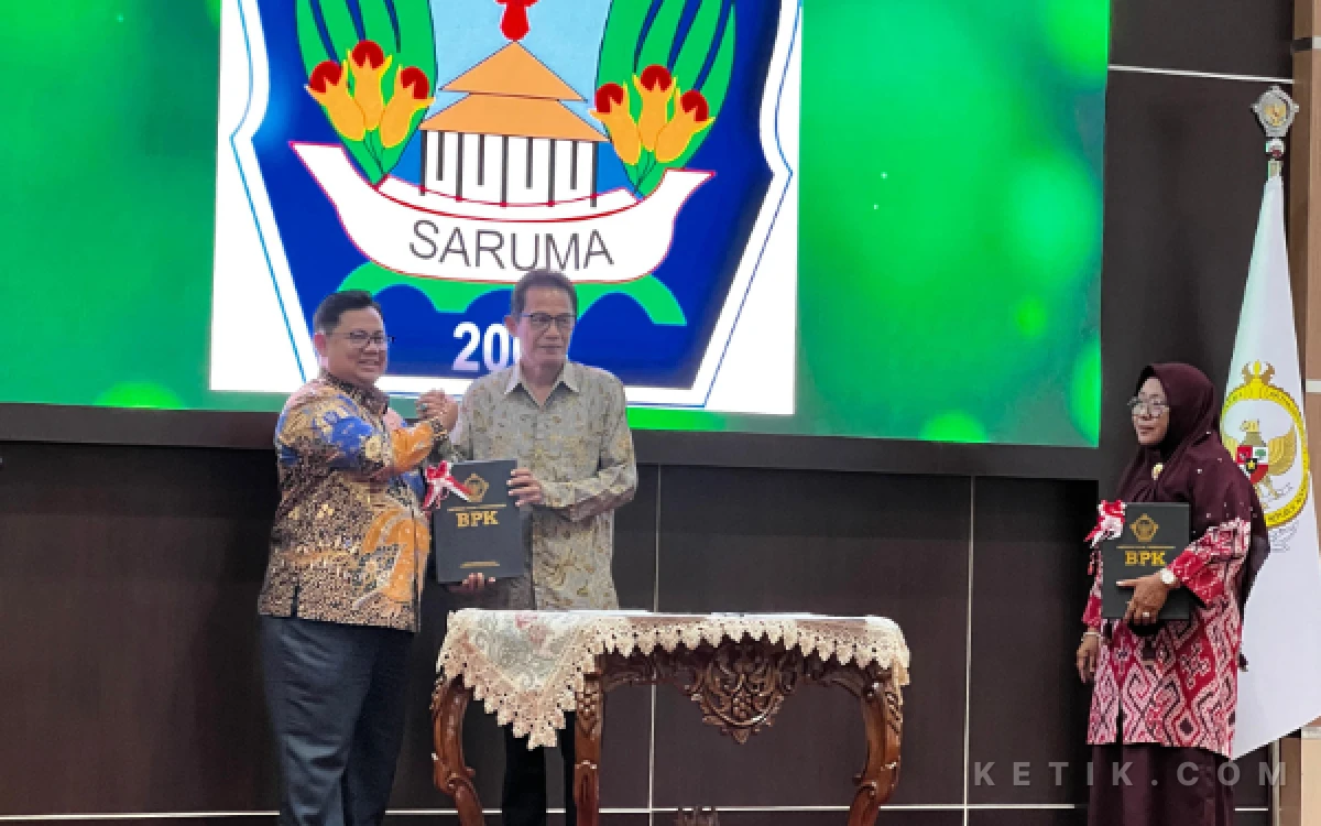 Thumbnail Berita - BPK Validasi Konsistensi Fiskal Halmahera Selatan Selama 12 Tahun Beruntun