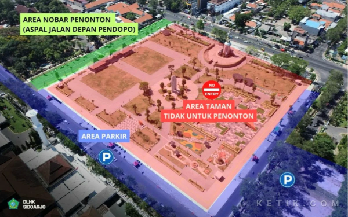 Thumbnail Berita - Pendaftar Nobar Final Piala Dunia 2026 Berhadiah Umrah di Sidoarjo Membeludak