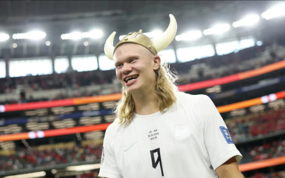 Thumbnail Berita - Norwegia Ukir Kemenangan Perdana di Fase Gugur Piala Dunia, Erling Haaland: Ini Sejarah!