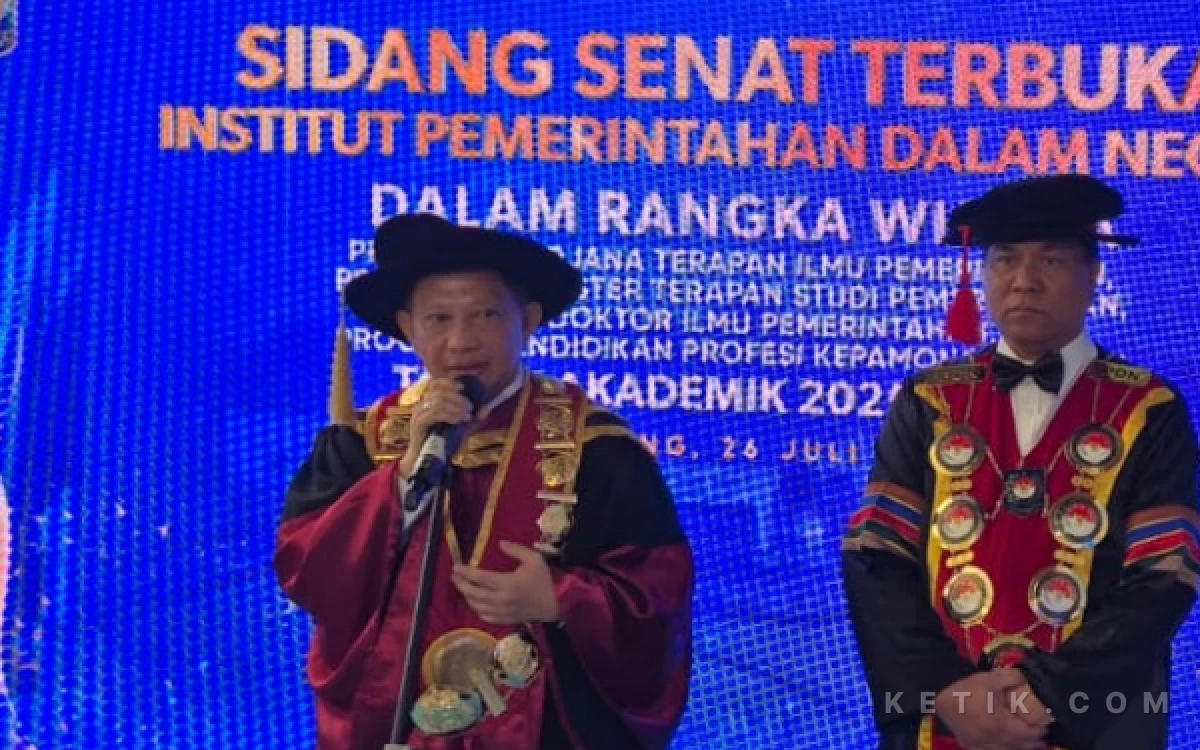 Thumbnail Berita - Mendagri Gandeng KPK Bentuk 11 Klaster Antikorupsi