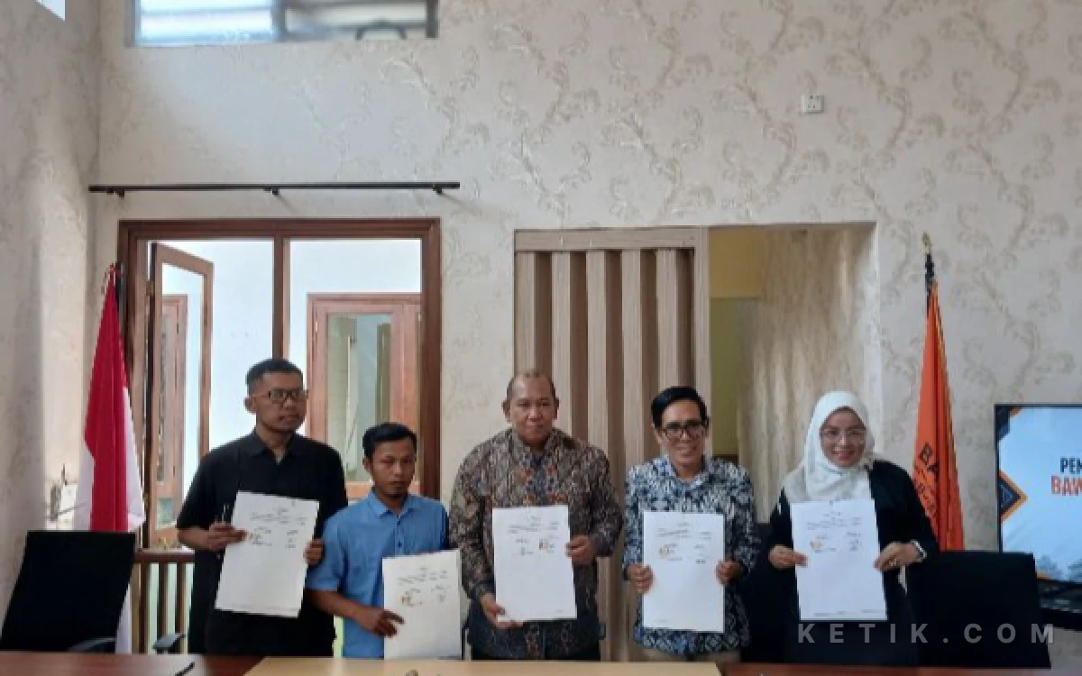 Thumbnail Berita - Perkuat Pengawasan Demokrasi, Bawaslu Kabupaten Malang Gandeng Ketik.com dan Sejumlah Media Mainstream