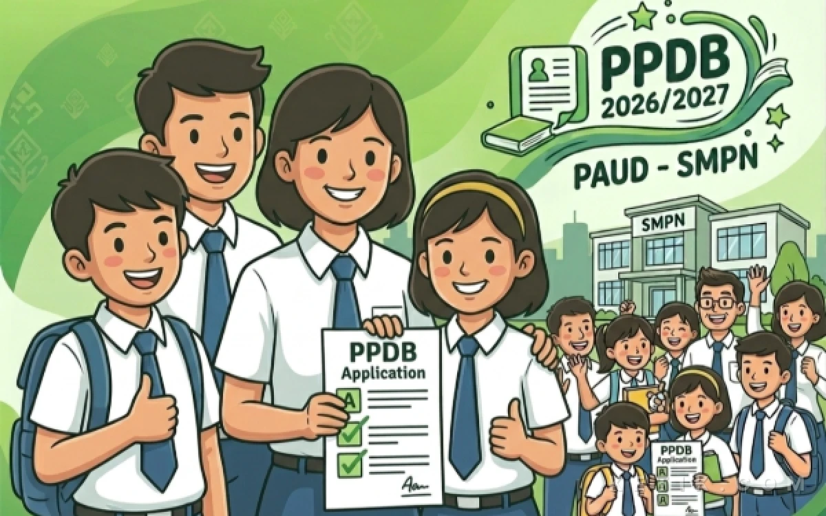 Thumbnail Berita - Persaingan Masuk SMP Negeri di Sleman Bakal Ketat, Daya Tampung Hanya Separuh dari Total Lulusan